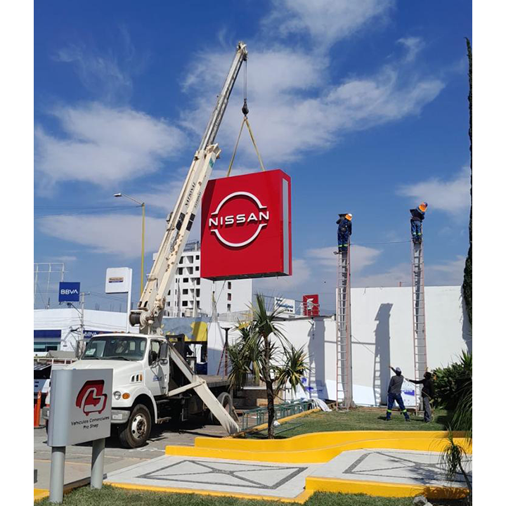 Instalación de Highway de Nissan